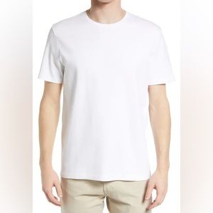 14th & Union Short Sleeve Interlock T-Shirt white